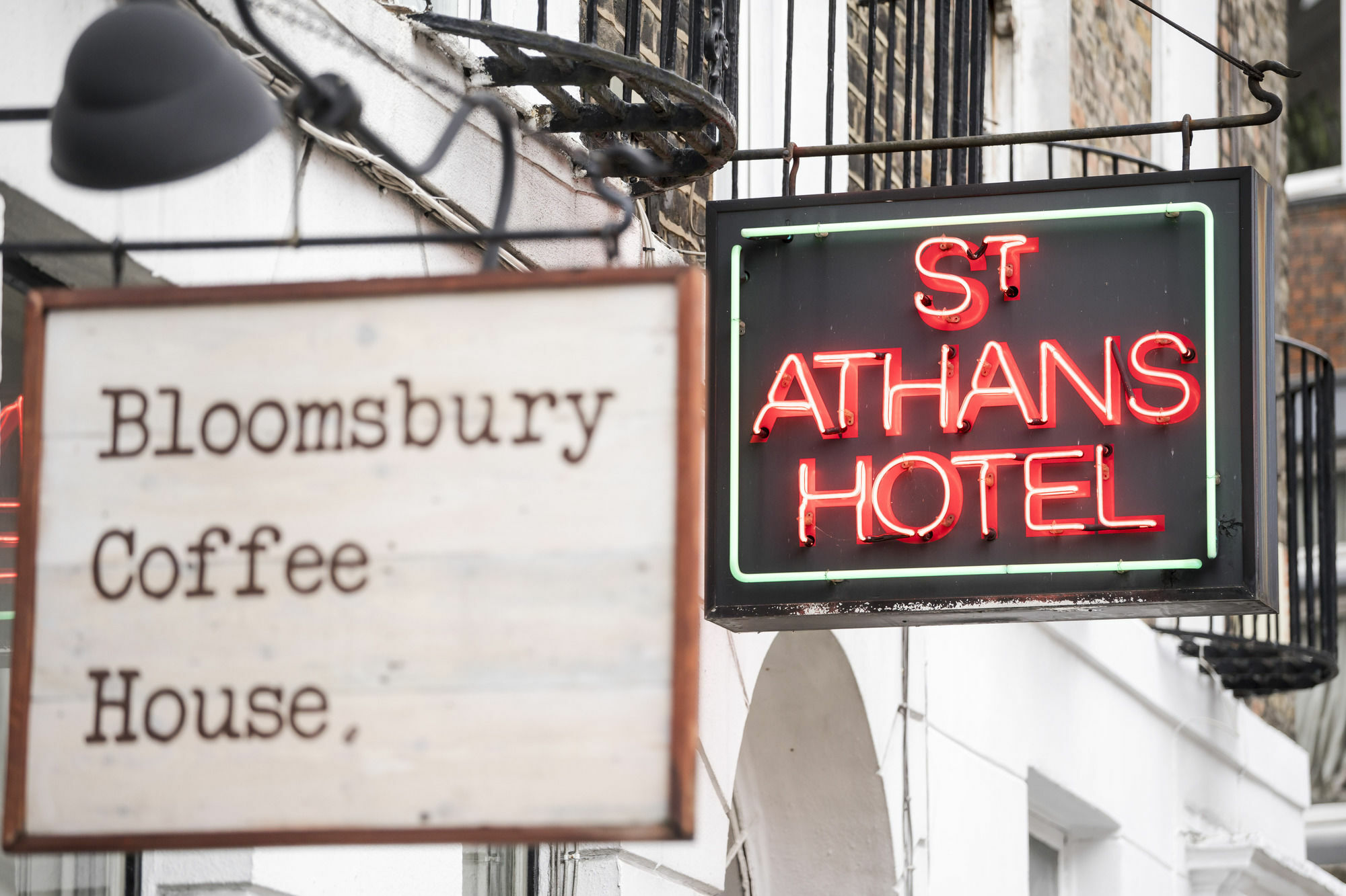 St Athans Hotel London Exterior foto